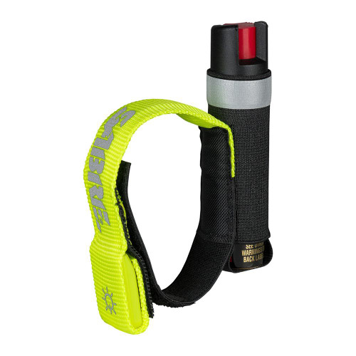 SABRE Runner Pepper Gel with LED Adjustable Reflective Hand Strap - P-22J-LED-04