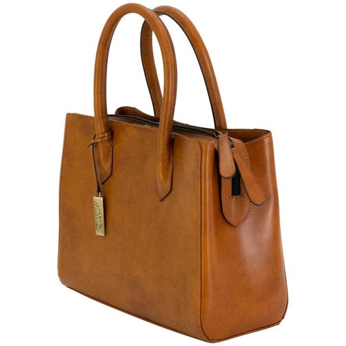 Rugged Rare Cameleon Natalie Concealed Carry Purse Tan
