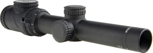 TrijiconInc. Trijicon Accupoint Rifle Scope - 1-6x24 30mm SFP Standard DuPlex Crosshair w/ Green Dot