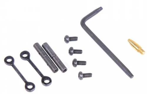 Guntec AR-15 Anti Rotation Pin Set Black - GT-ARP