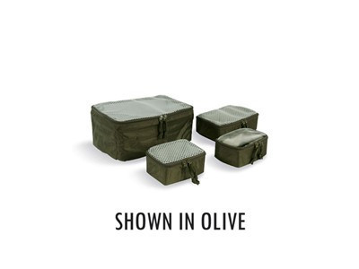 Tasmanian Tiger Modular Pouch Set Black - TT7571040