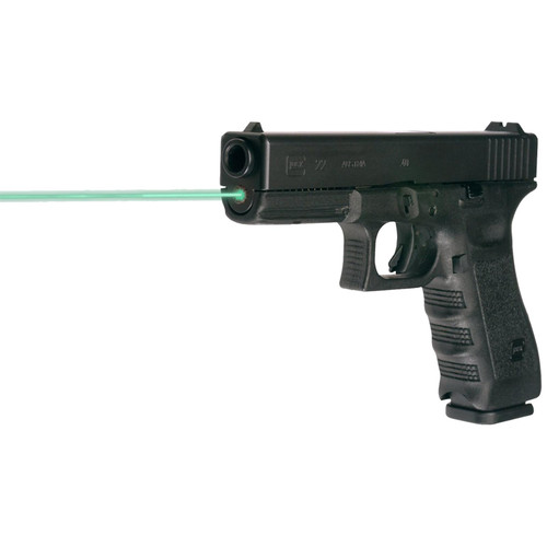 Laser Max Guide Rod Laser for Glock 17 22 31 and 37 (Gen1-3) Green - LMS-1141G