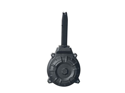 ProMag Smith & Wesson, 5900 9mm 50rd Drum Magazine, Matte Black - DRMA43