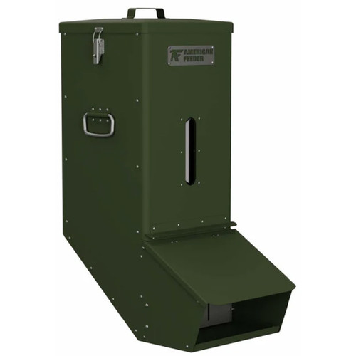 American Feeder Gravity Feeder Green - 47965