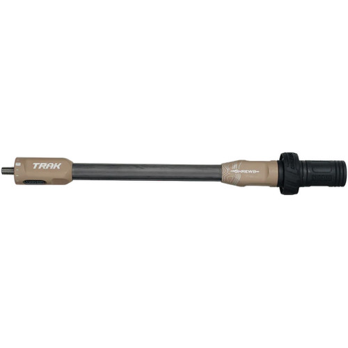 Shrewd Archery Trak Stabilizer Dust 12" - SMSHTRAK-12-DUST