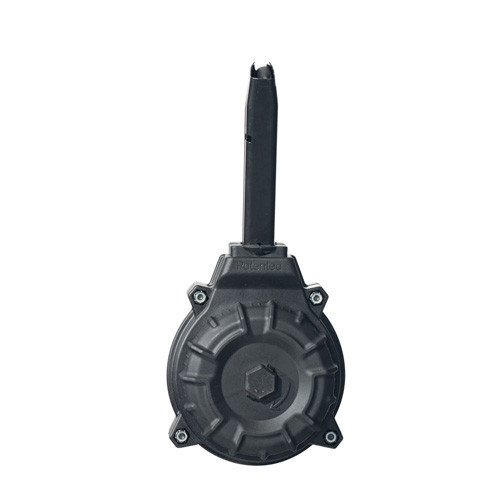 Pro-Magazine S&W Drum - Matte Black 9MM 5900 50/RD