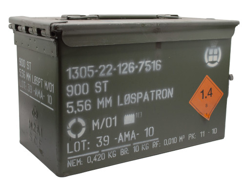 GO DENEX 5.56X45MM M200 BLANKS 1100 M2A1 CAN