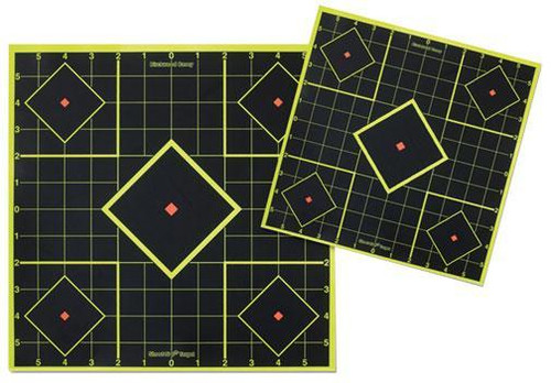 Birchwood Casey Shoot-N-C Sight-In Targets 8" 15 Count - BC-34112