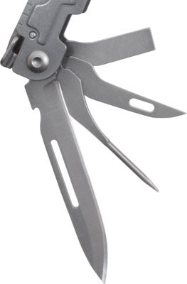 SOG MULTI-TOOL POWERACCESS WITH POCKET CLIP STONEWASH