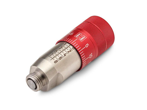 Hornady Bullet Seating Micrometer Red/Silver Fits All Dies - 044097
