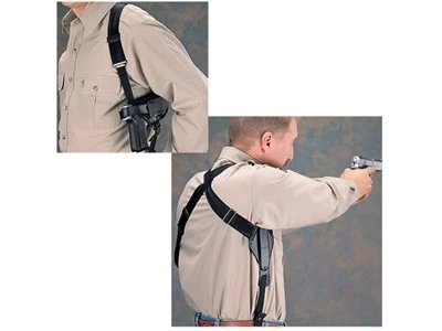 Uncle Mike's Sidekick Cross-Harness Shoulder Holster Size 15 - 87150