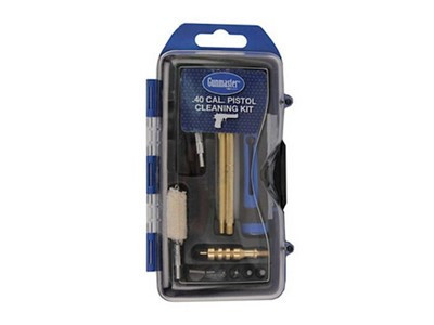 Gunmaster 40cal.-10mm Caliber 14 Piece Pistol Cleaning Kit