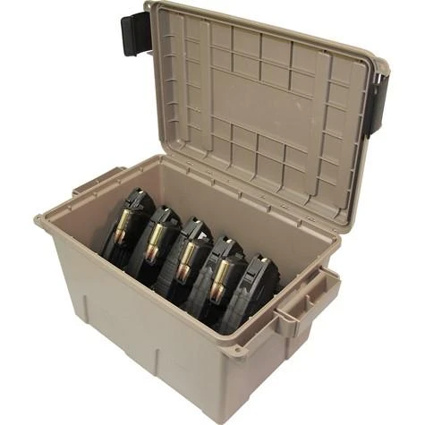 Mtm Molded Tactical FDE Can AK-47 Magazine, Dark Earth - TMCAK