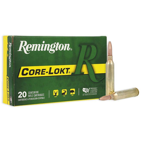 Remington Core-Lokt Rifle Ammunition .264 Win 140 gr PSP 20/ct