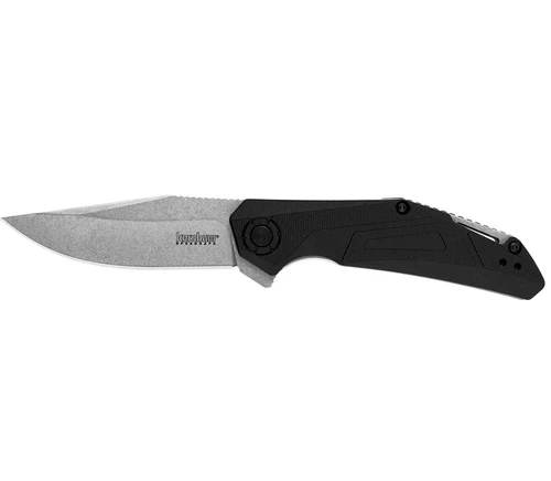 Kershaw Camshaft Knife with SpeedSafe 3" Clip Point Blade Black - 1370