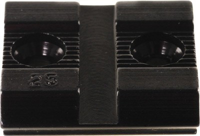 Weaver Base Top Mount #25 Browning BLR Black