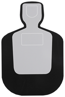 B/C TARGET EZE-SCORER 12"X18" BC19 SILHOUETTE 10 TARGETS
