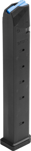 UTG MAGAZINE GLOCK 9MM 33RND POLY MATTE BLACK