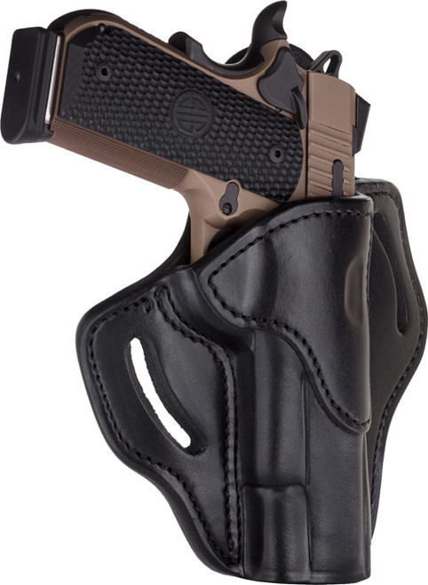 1791 BH1 Belt Holsr OWB Multi- Fit RH 1911 FRM 4-5" Black