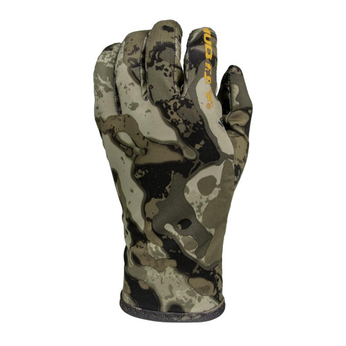 GSM Muddy Lightweight Fleece Gloves Veil Canyon Gray XL