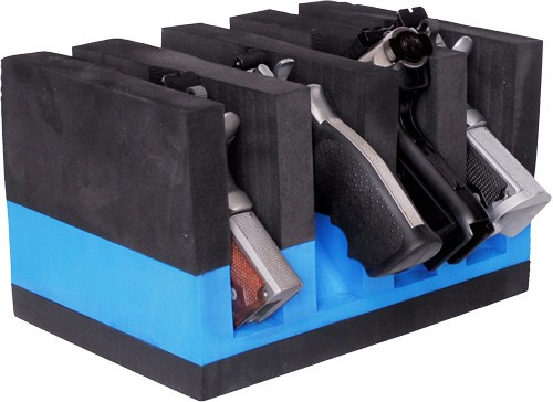 GPS 4 PISTOL CRADLE HOLDER REPLACEMENT FOAM INSERTS
