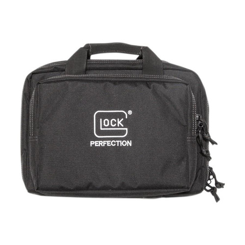 Glock Double Pistol Case Dual Padded Compartments 5 Internal Magazine Holders 3 - AP60300