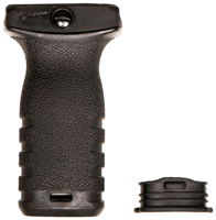 Mission First Tactical React Short Vertical Grip Black - RSG-BL