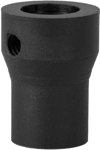 GROVTEC PUSH BUTTON BASE FIXED STUD ADAPTOR BLACK MULTI ADAPR