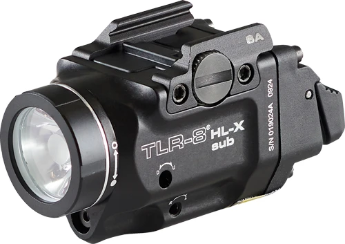 Streamlight TLR-8 Black Aluminum Springfield Hellcat 1 000 Lumens Red Laser - 69469