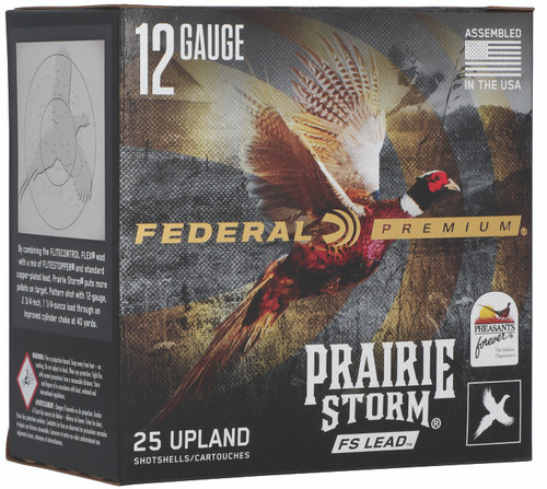 FED FS LEAD 12GA 2.75 1-1/4OZ #4 /10