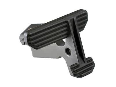Extended Bolt Catch - Black