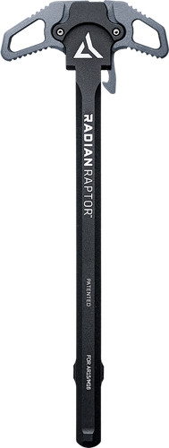 Radian Weapons Raptor Charging Handle Gray For AR-15 - R0560