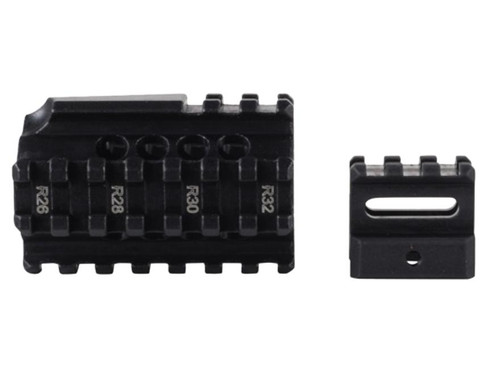 Kel-Tec Cnc RFB Quad Rail & Riser Set Black - RFB-425