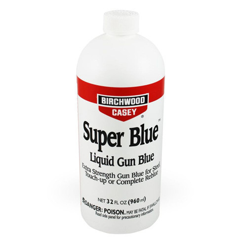 Birchwood Casey Super Blue Liquid Gun - 32 OZ. Bottle