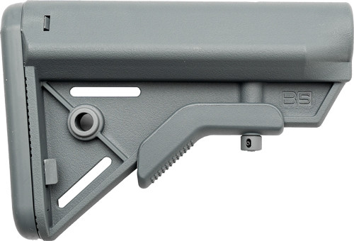 B5 SYSTEMS BRAVO STOCK MIL-SPEC WOLF GREY