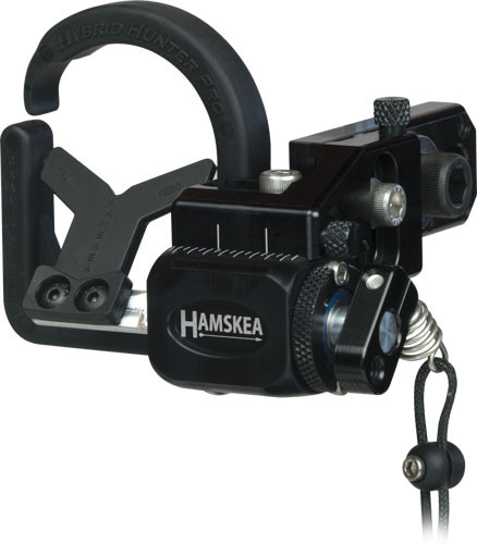 Hamskea Archery Arrow Rest Hybrid Hunter Pro Micro RH Black - 210772