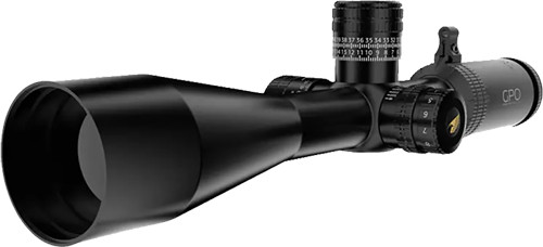German Precision GPO Scope Spectra 4.5-27X50 30MM Illuminated MOA Black