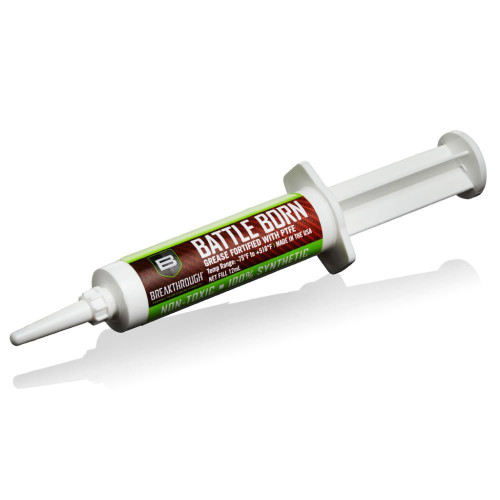 The Allen Company Breakthrough Clean Technologies Battle Born Grease with Ptfe 12cc Syringe Clear