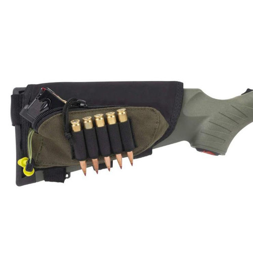 The Allen Company Deluxe Buttstock Shell Holder & Accessory Pouch