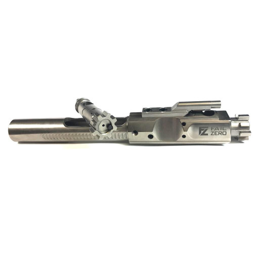 Uct Coatings Inc. Fail Zero FailZero Bolt Carrier Group (DPMS Pattern) .308 Silver