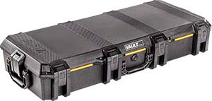 Pelican Vault Double Rifle Case W/ Wheels/Foam 53" Black