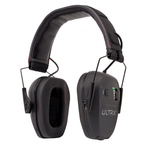 The Allen Company Ultrx Bionic Bluetooth Earmuff 22dB Midnight Gray