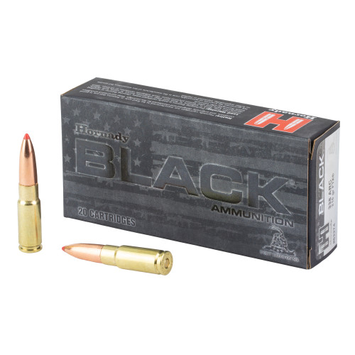 Hornady Hrndy Black 338ARC 215gr FTX