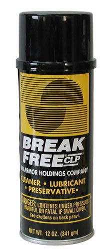 Break-Free Case LOT Of 12 CLP 12OZ. Aerosol