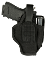 Blackhawk Ambidextrous Holster with Magazine Pouch #06 Nylon Black - 40AM06BK
