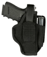 Blackhawk Ambidextrous Holster W/MAG Pouch #06 Nylon Black