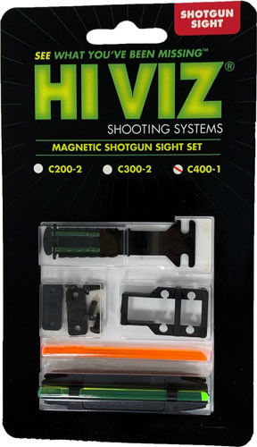 Hiviz Shotgun Deer/Turkey Set C-Series 3/8" Vent RIB