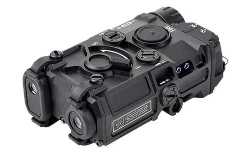 ON-GUN-LASER GREEN VIS BLACK