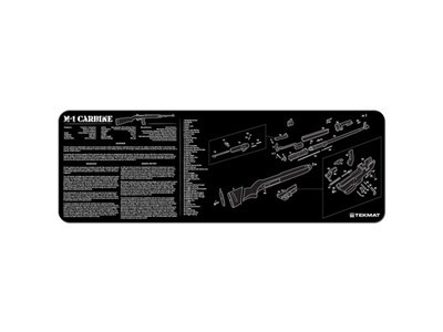 M1 Carbine Cleaning Mat - 12" X 36"