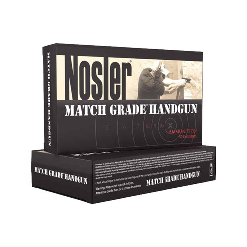 Nosler ASP Handgun Ammo .45 ACP 185 gr JHP 50/ct